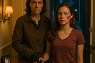 El timbre sonó pasada la madrugada, todavía oliendo a madrugada y silencio. Tras veinte años en la policía se aprende una regla simple: nadie trae buenas noticias a tu puerta a las cinco de la mañana.