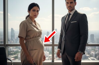 “¿Te abandonó embarazada?”, preguntó el millonario… y lo que dijo después cambió todo.