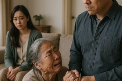 Yo pensaba que lo más doloroso era que mi yerno se aprovechara de mis ahorros. Me equivoqué. Lo verdaderamente terrible comenzó después, cuando los golpes resonaron en mi puerta.