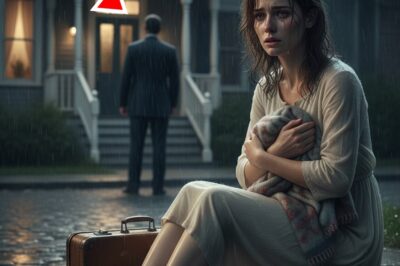 Me arrojó a la calle sin compasión justo después de perder a nuestro segundo hijo. Creí que ese sería mi final, pero en realidad fue el verdadero inicio de mi vida.