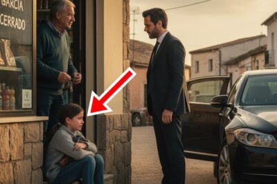 Una niña de apenas diez años, desesperada, fue avergonzada públicamente por intentar llevarse una simple botella de leche destinada a sus hermanos pequeños.