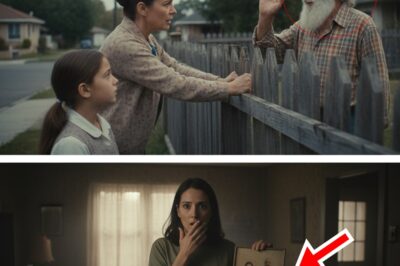 MI MADRE SIEMPRE ME IMPIDIÓ HABLAR CON NUESTRO VECINO – A LOS 42 AÑOS, FINALMENTE CRUCÉ SU PUERTA Y DESCUBRÍ UNA FOTO DE ÉL JUNTO A MI MADRE