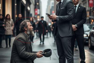 EL MILLONARIO SE VISTIÓ DE POBRE PARA PROBAR A SU HIJO… Y QUEDÓ DESTROZADO