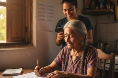 La firma de la dignidad: El cuaderno de doña Carmen