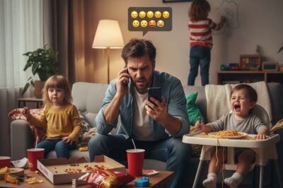 Mi esposo dijo que soy inútil porque no contribuyo económicamente — así que lo dejé con los niños por solo dos días