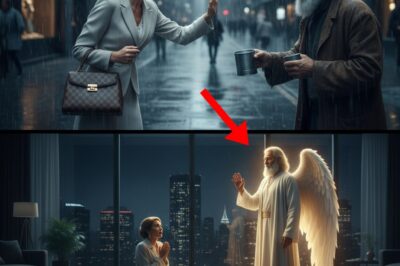 She Rejected a Poor Man Rudely—Not Knowing He Was an Angel Testing Her: