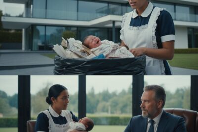 La sirvienta encontró un bebé llorando en el basurero del multimillonario — Lo que descubrió lo cambió todo
