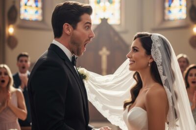 El velo de la novia cayó en el altar — Y no era la mujer a la que le propuse matrimonio
