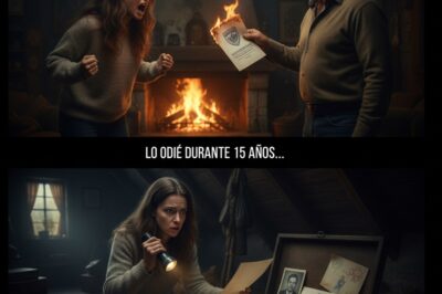Mi padrastro quemó mi carta de admisión a la universidad. Lo odié durante 15 años… hasta que descubrí la verdad oculta en una vieja caja.