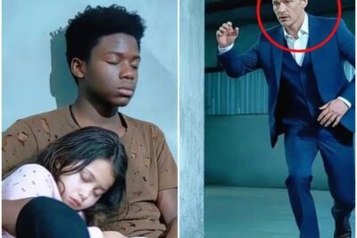 La hija del millonario quedó atrapada en un frío helado — entonces el pobre niño sin hogar hizo lo IMPENSABLE