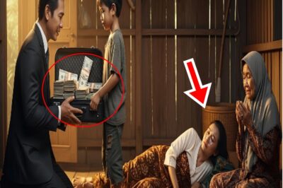 Un niño recolector de basura encuentra una bolsa llena de dólares — ¡Inesperadamente, el dueño resulta ser su propio padre biológico!