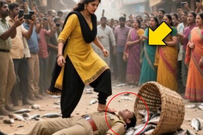 ¿Qué pasó cuando la policía golpeó al viejo pescadero?