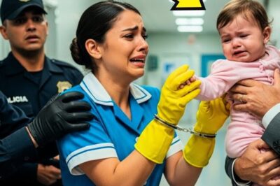 NIÑERA ES ARRESTADA COMO CRIMINAL… PERO EL BEBÉ DEL MILLONARIO HIZO LO IMPOSIBLE!