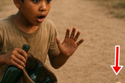 Niño Pobre que Recolectaba Botellas Encuentra una carta… que Cambió su Vida!