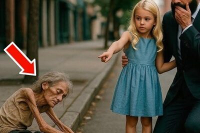 “Esa NO Es La Abuela Que Desapareció”, Dijo La Hija Autista Del Millonario Al Notar Un DETALLE…