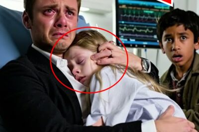 LA HIJA DEL MILLONARIO MURIÓ EN SUS BRAZOS, PERO EL HIJO DEL JARDINERO VIO ALGO EN EL MONITOR Y DETU