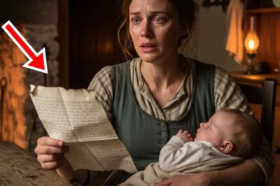 “Un bebé fue dejado en su puerta — la nota reveló una verdad desgarradora”