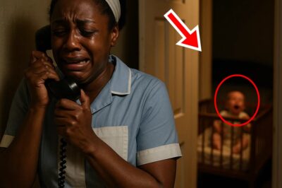 La criada negra escuchó a un bebé llorar toda la noche — cuando abrió la puerta, llamó a la policía entre lágrimas.