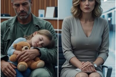 Padre soltero durmió en el aeropuerto junto a una desconocida — pero ella era una agente del FBI que lo estaba vigilando todo el tiempo