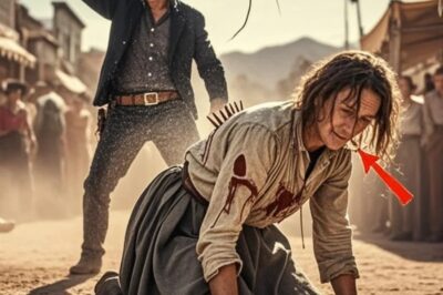 Una viuda pobre fue azotada en el mercado — entonces un desconocido la llamó “madre”.