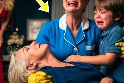 EMPLEADA SALVA A LA MADRE DEL MILLONARIO ENVENENADA… LO QUE NADIE SABÍA ERA QUE ESE NIÑO…