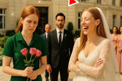 La Novia humilló a la florista… sin saber que era la hija del DUEÑO del hotel