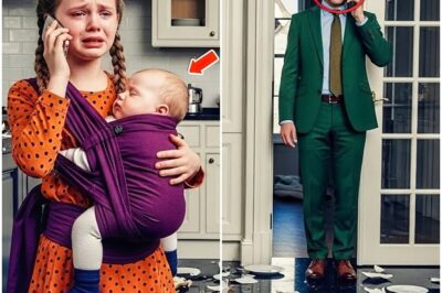 La llamada de una niña cambió todo — “Papá, me duele…” El millonario cayó de rodillas…