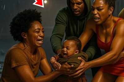 Un millonario pateó a una mujer pobre y le robó su bebé, pero años después… lo que ocurrió dejó a todos impactados.