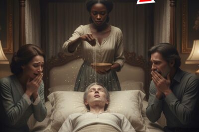 El hijo del millonario se estaba muriendo… hasta que una chica pobre roció agua bendita y ocurrió lo imposible.