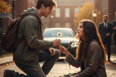 Un estudiante pobre se enamoró de un mendigo… sin saber que era un multimillonario — lo que pasó cuando él…