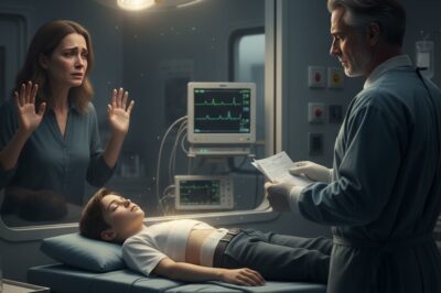 La última esperanza de una madre, un niño moribundo… y el secreto que destrozó el corazón de un cirujano.