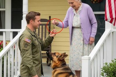 Una anciana le regaló su casa a un veterano sin hogar — pero Dios aún no había terminado.