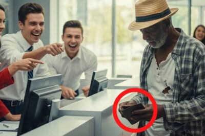 Se rió de un cliente diciendo: Te pagaré el doble si tienes saldo”.. sin saber que enfrentaba al CEO