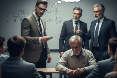 Profesor HUMILLA a un Alumno Mayor… y DESCUBRE demasiado tarde QUIÉN era en realidad.