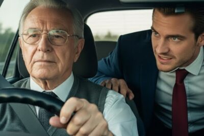 Joven ARROGANTE se burla de su CHOFER MAYOR en el aeropuerto… descubre que era su EVALUADOR secreto.