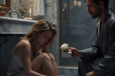 La esposa del multimillonario lloraba en el baño después de cada encuentro íntimo… hasta que él hizo esto.