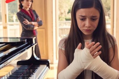 MADRASTRA APLASTA MANOS DE NIÑA PRODIGIO DEL PIANO – PADRE MILLONARIO DESCUBRE VERDAD EN