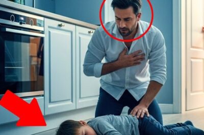 ¡Millonario Llega a Casa y Encuentra a su Hijo Durmiendo en el Suelo Frío de la Cocina!