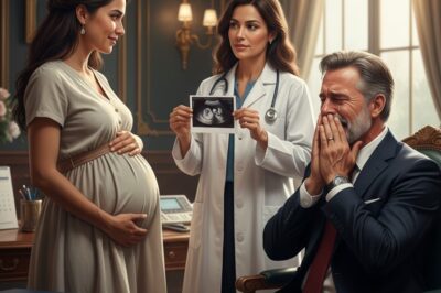 El millonario estéril rompió en llanto al saber que la mujer que lo salvó esperaba gemelos suyos