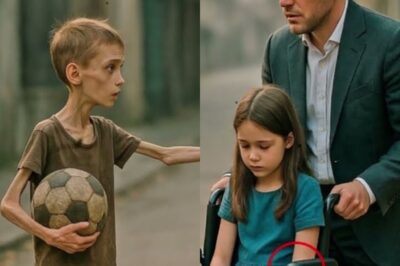 « DÉJAME JUGAR CON TU HIJA, ¡HARÉ QUE CAMINE! », pidió el niño de la calle al millonario