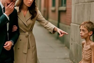 « SE PARECE A TU HIJO FALLECIDO », dijo la novia del millonario al ver al niño de la calle