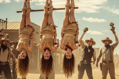 «¡Detente! Las compraré. Tres chicas apaches colgaban boca abajo, con el tatuaje… el mismo que me salvó la vida.»