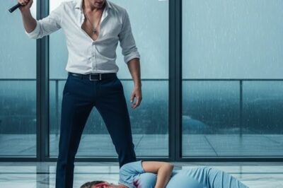 El esposo golpeó a su esposa embarazada con un palo de golf por su amante… pero la venganza del padre, un director ejecutivo, dejó a todos impactados.