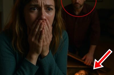 Descubrió un secreto aterrador sobre su hombre.
