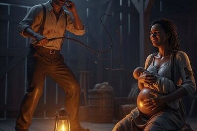 La madre esclavizada lloró durante el parto, ¡pero lo que vio el capataz hizo que el látigo cayera de sus manos!