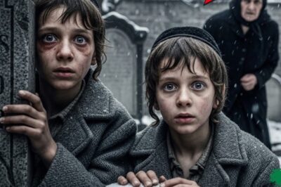 Dos hermanos judíos vivían escondidos en un cementerio… hasta que ocurrió un MILAGRO