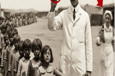 “Parecía una vacuna normal… pero en realidad el médico introducía pequeñas muestras controladas para poder estudiarlas.”