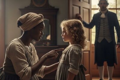 La esclava embarazada cuidaba a la hija del coronel, ¡pero lo que le enseñó a la niña lo cambió todo!