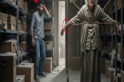 Un millonario visita su antiguo trastero… y descubre que su madre ‘muerta’ está viva.