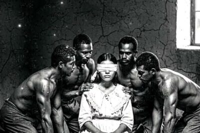 EL HACENDADO obligó a su hija ciega a dormir con los esclavos